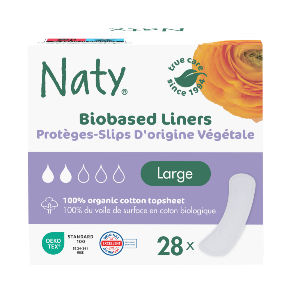 Sanitary Liners New, , grid, Eco by Naty